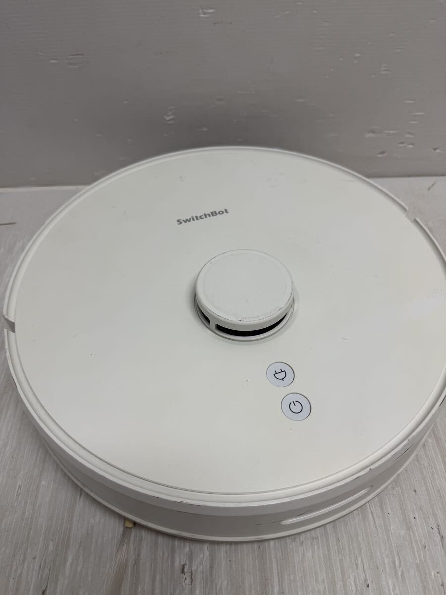 switchBot ロボット掃除機　S1 Plus