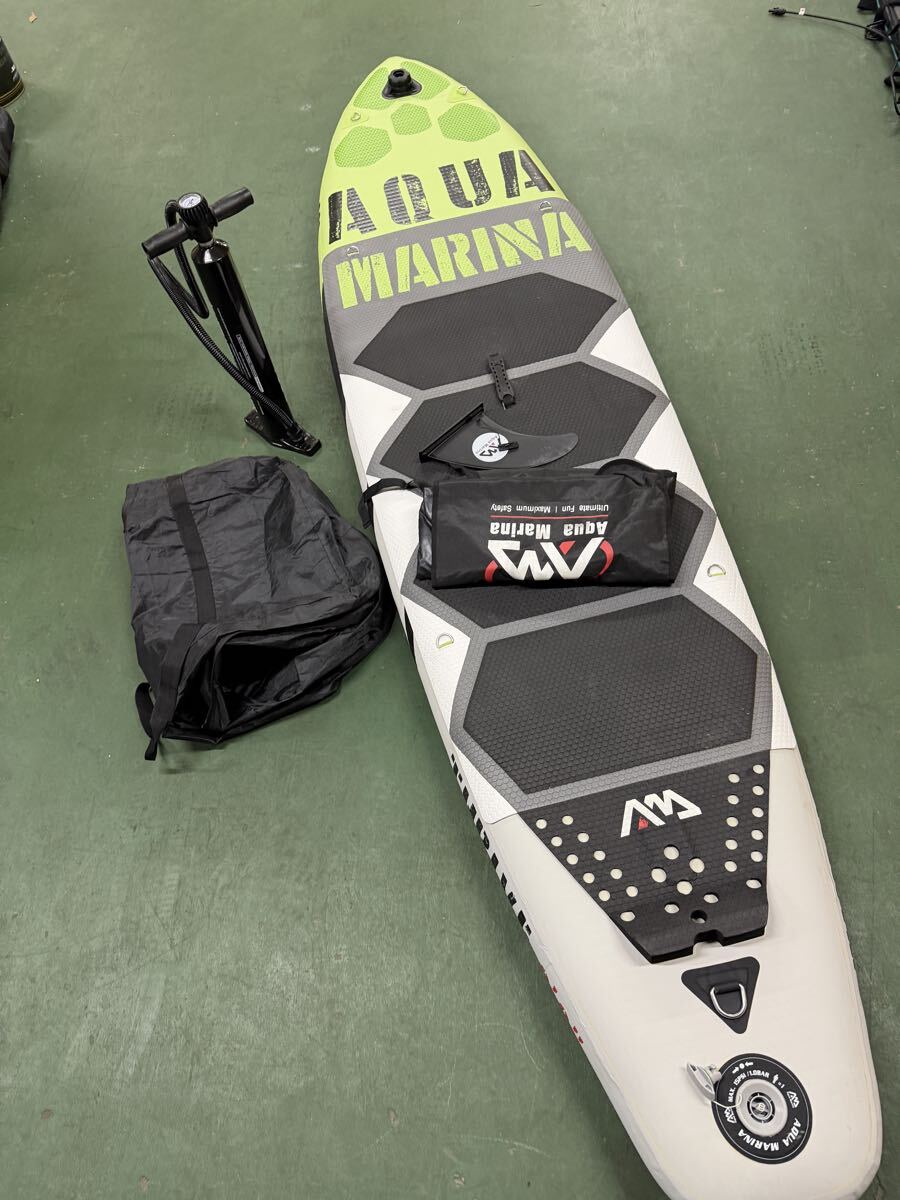 AQUA MARINE SUP サップ　ポンプ フィン ケース 9’9”