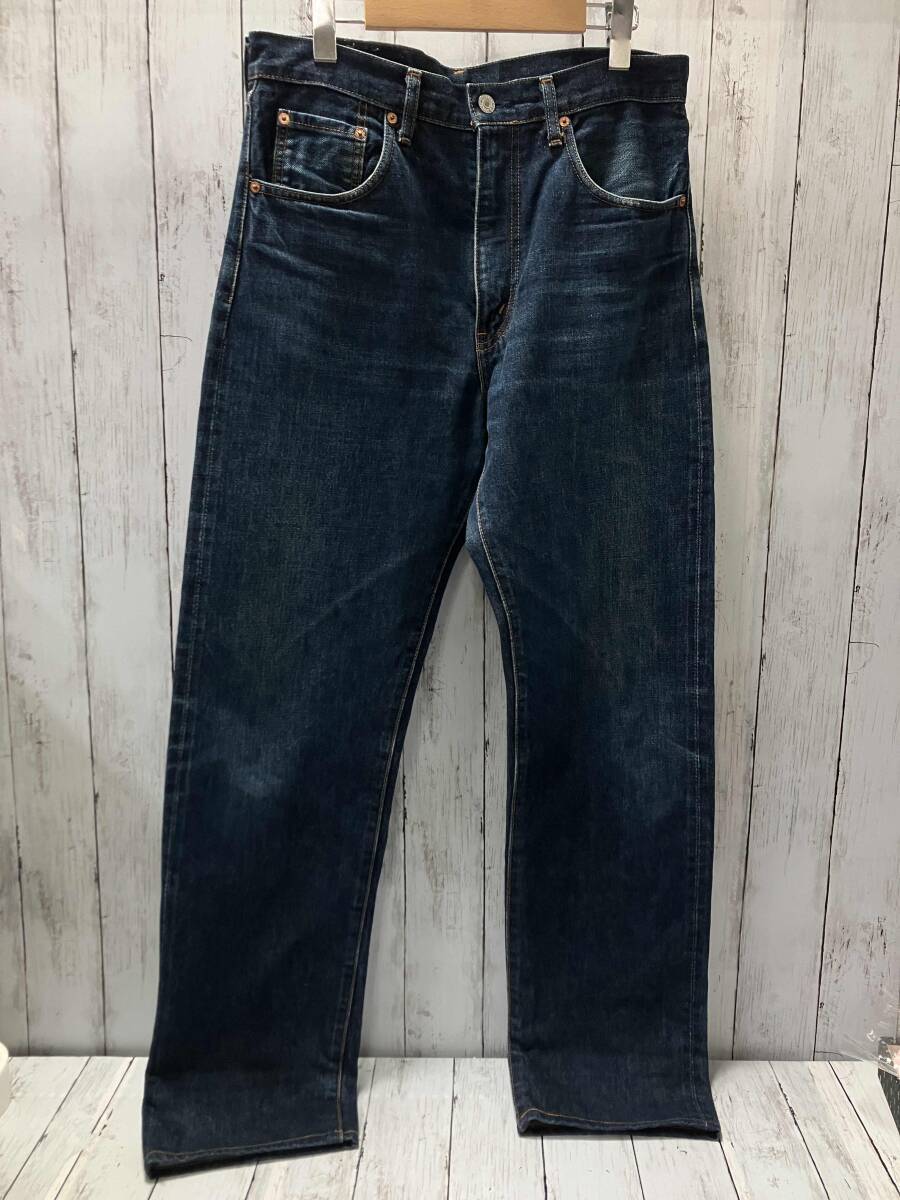 LEVI’S 502XX BIG E 赤耳 90s 日本製 W33, リーバイス