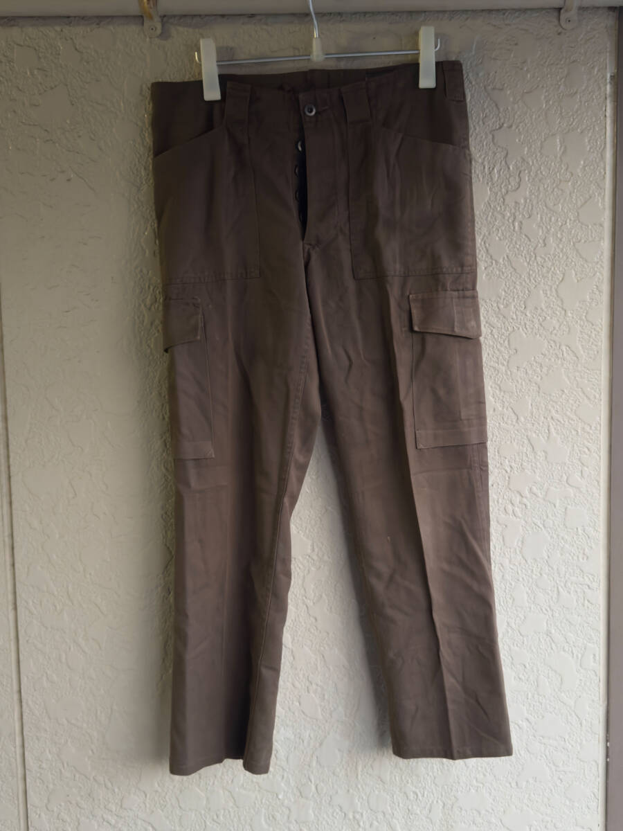 Waiper 実物 USED オーストリア軍 ファティーグカーゴパンツ