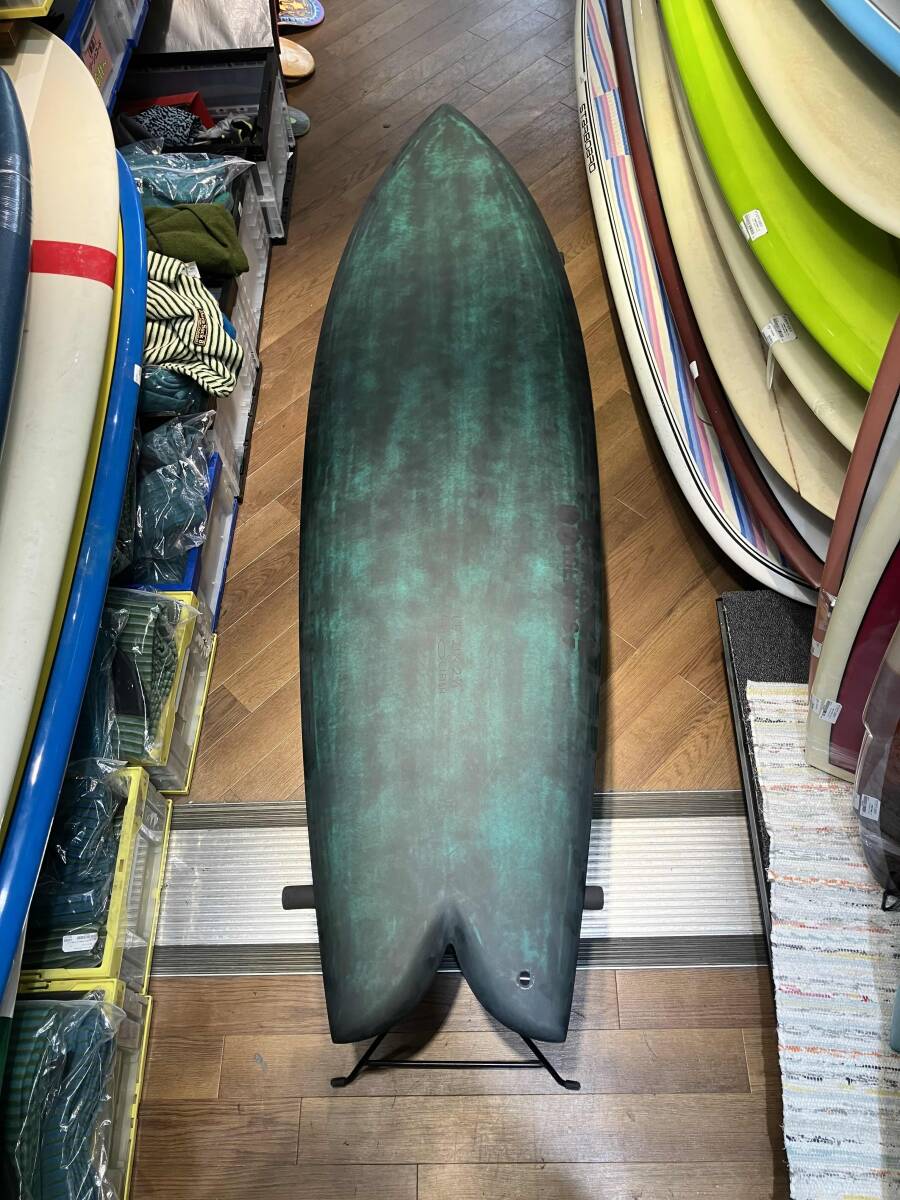 【自宅配送不可:営業所止】 Channelisland CIFISH 6'5' チャネルアイランド シーアイフィッシュ 6'5' ミッドレングス 茅ヶ崎駅北口店 43L