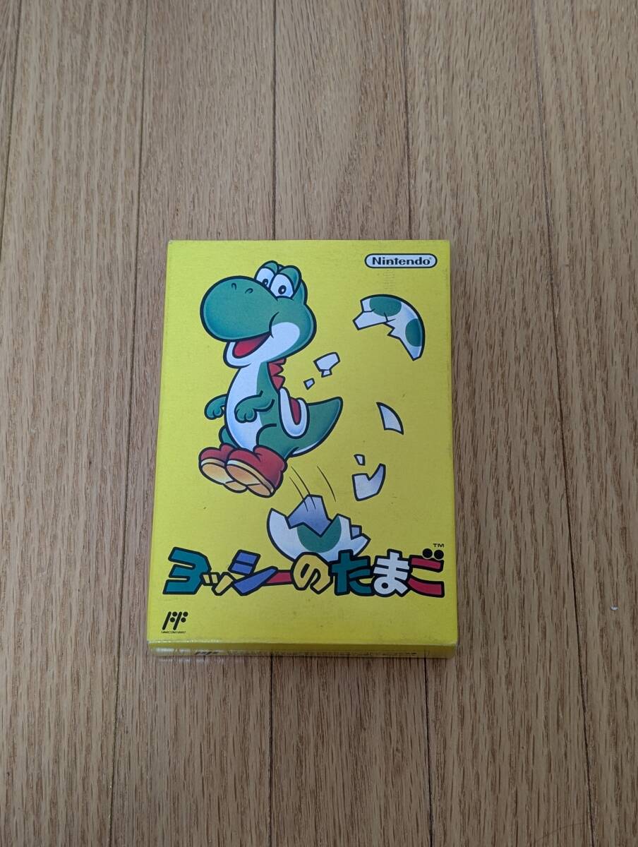 ヨッシーのたまご　ファミコンソフト　ジャンク品