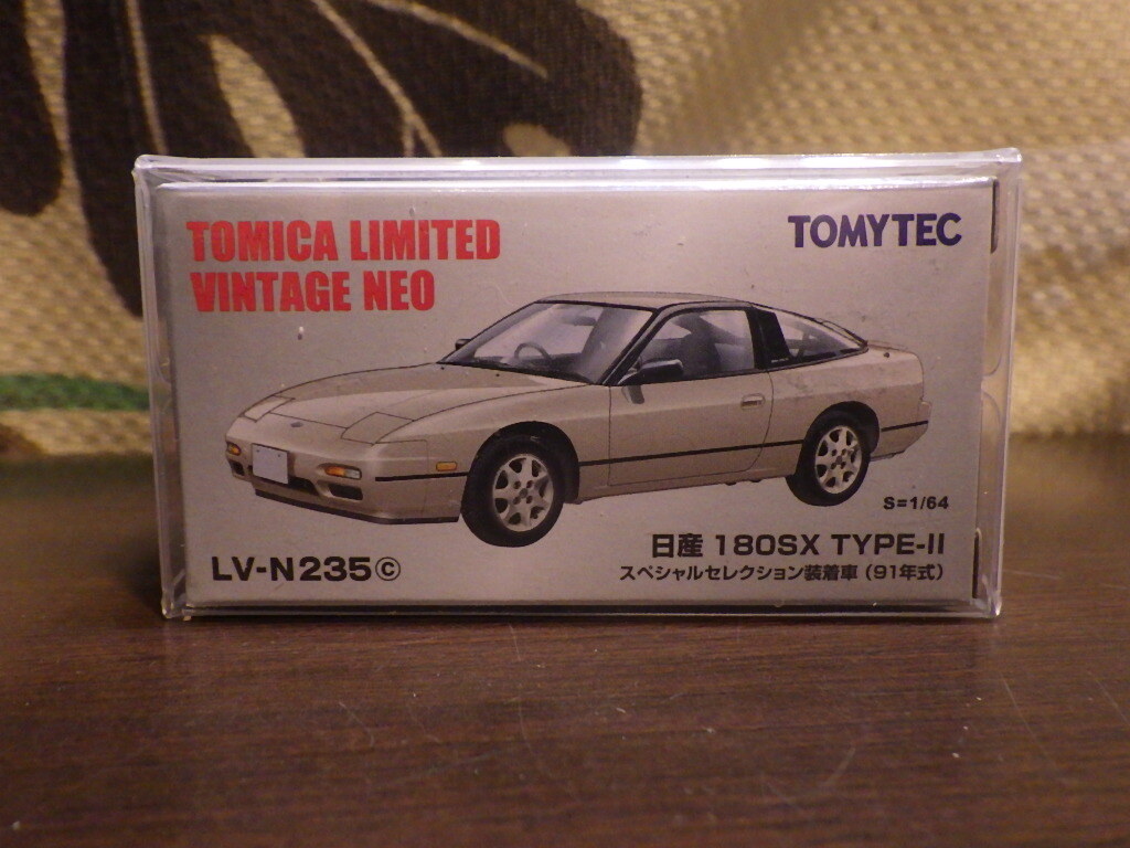 1円～ トミカリミテッド ヴィンテージネオ LV-N235 c 日産 180SX TYPEⅡ スペシャルセレクション装着車 （91年式）