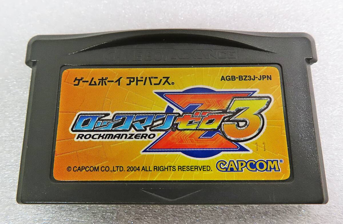 【GBA】『ロックマンゼロ3（ソフトのみ）／ゲームボーイアドバンスGBA』カプコン◆送料110