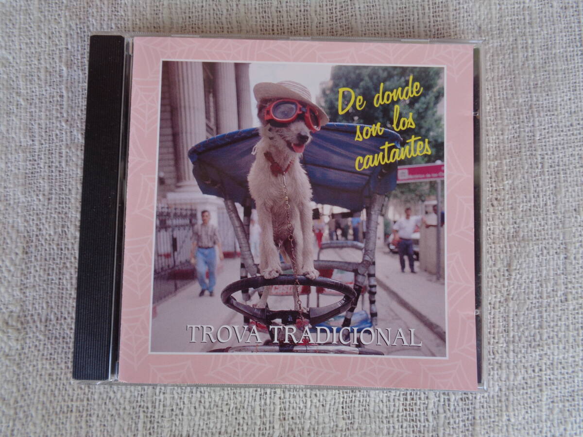●●CD「De Donde Son Los Cantantes - Trova / Trova Tradicional」 10曲入り、輸入盤(8825736096286)