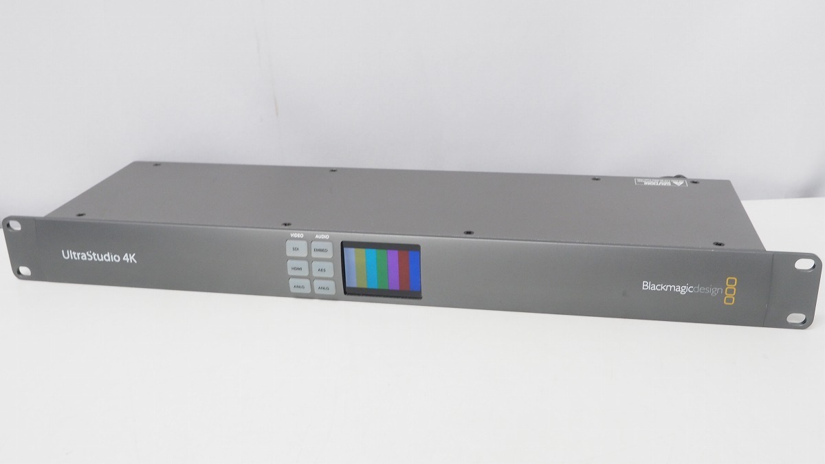 Blackmagicdesign UltraStudio 4K 2 BDLKULSR4K/2 ビデオインターフェイス Thunderbolt2 *409494　