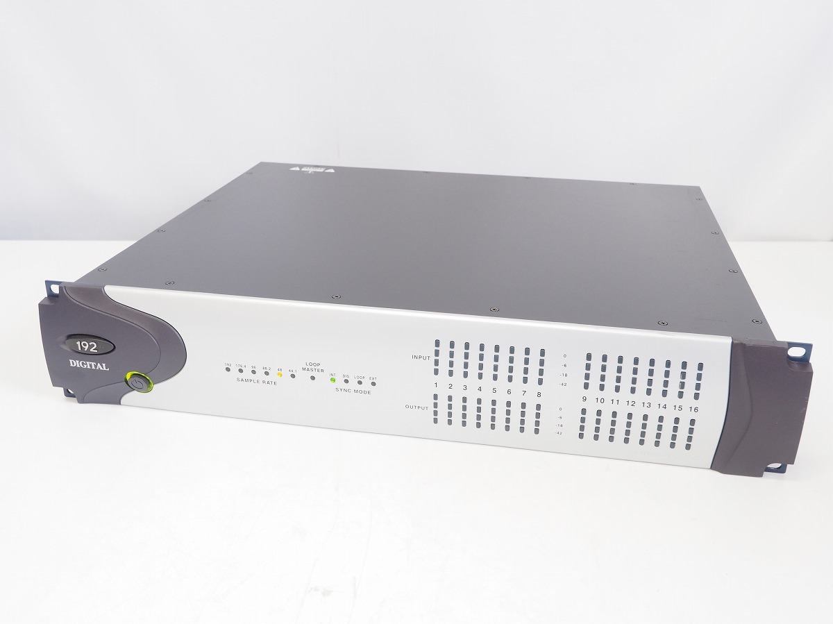 Avid digidesign 192 I/O Protools HD 動作確認済み デジタル16x16仕様 *423164