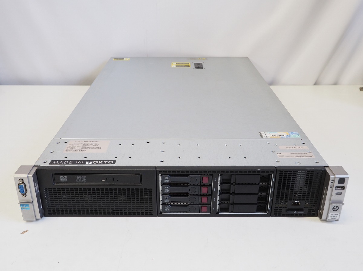 hp DL380e Gen8 669253-B21 Xeon E5-2407/8GB/HDD2TB/サーバー *346739
