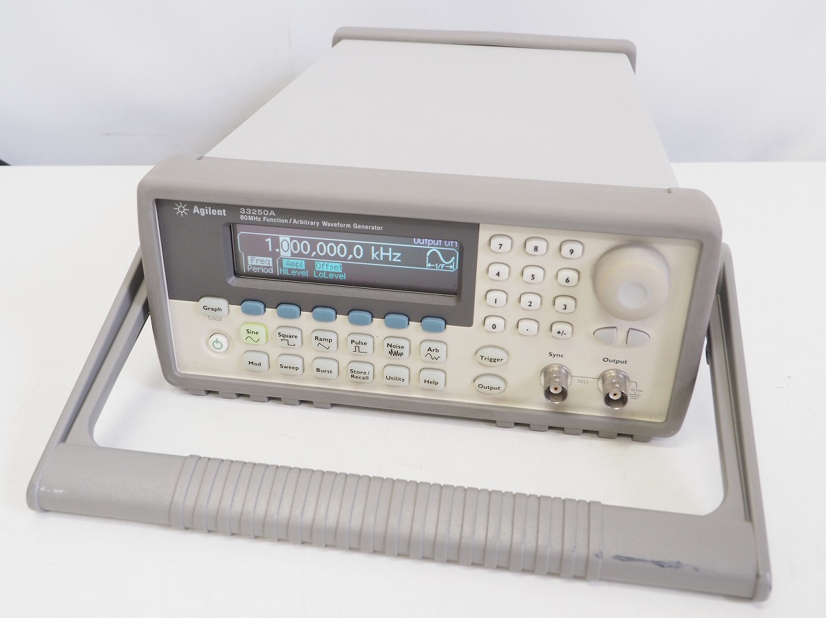 Agilent 33250A ファンクションジェネレーター 80MHz *449288
