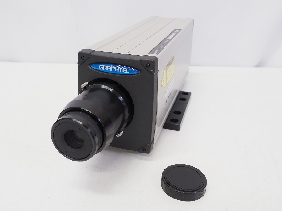 GRAPHTEC AT0023 SENSOR UNIT レーザードップラー振動計用レーザー管内蔵センサーユニット *449286