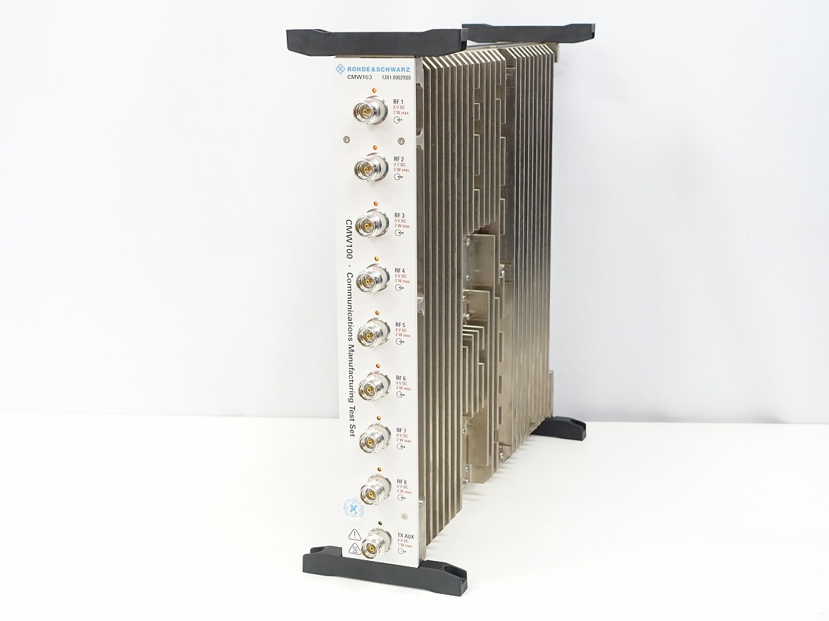 ROHDE＆SCHWARZ CMW100 Communications Manufacturing Test Set（ローデシュワルツ 通信製造テストセット) / CMW-100 1201.0002K03 *447997