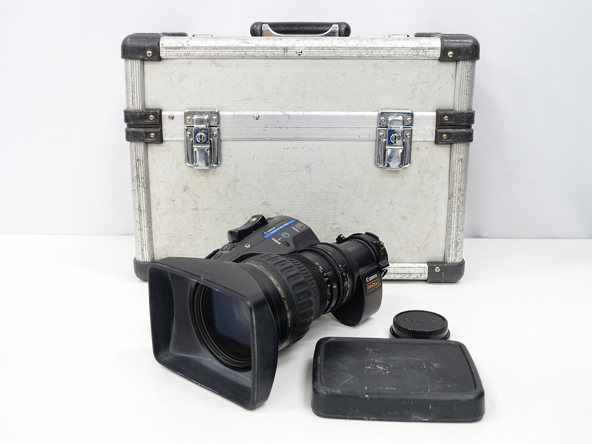 Canon HJ17ex7.6B IRSE 放送用 HDズームレンズ 動作品 *447166