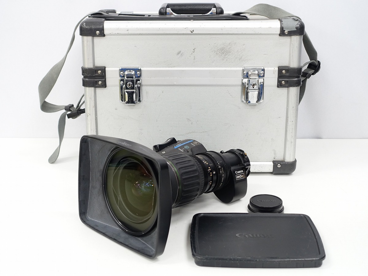Canon HJ11ex4.7B IRSE 放送用 HDワイドズームレンズ 動作品 *447165