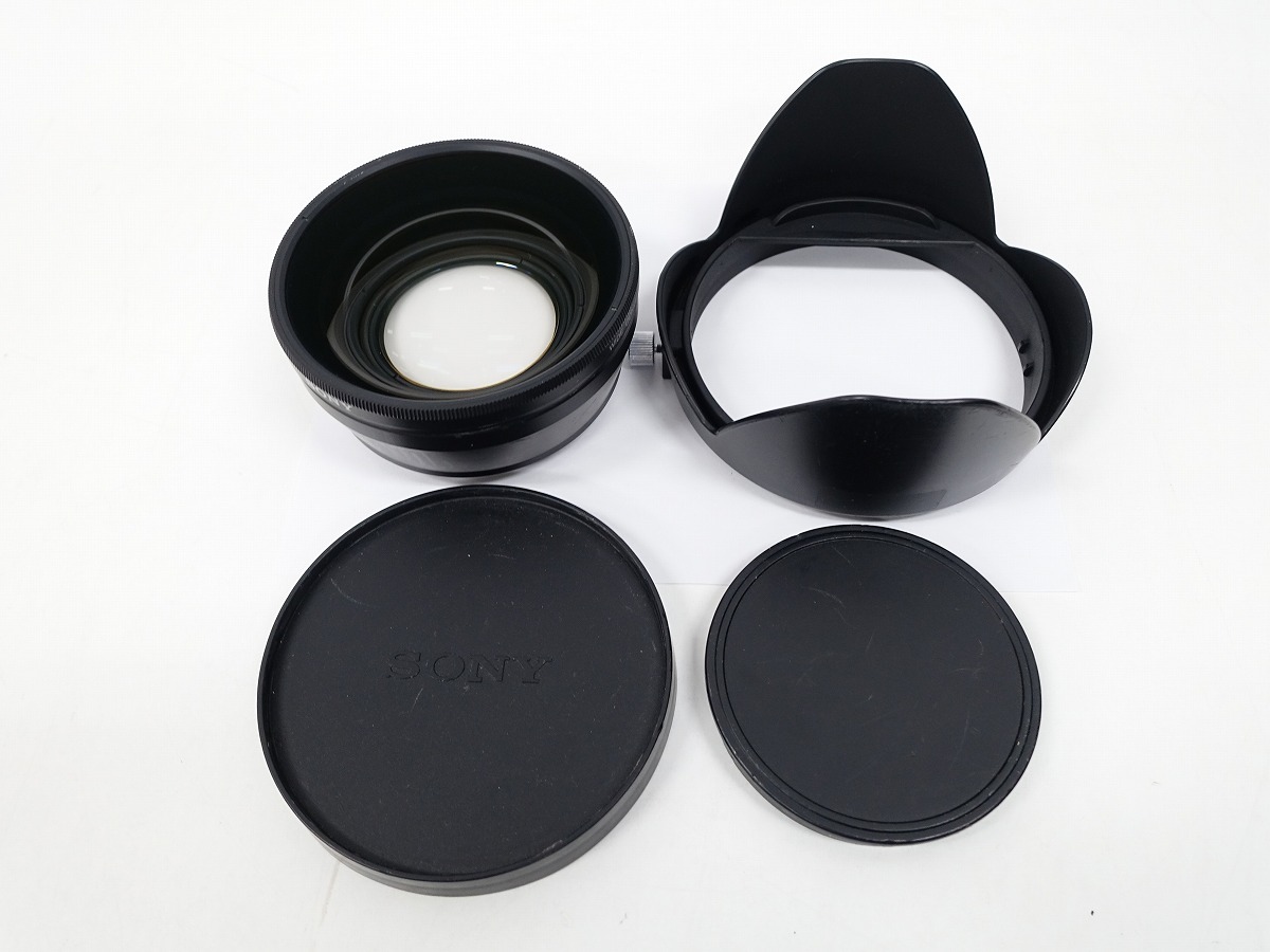 SONY ワイドコンバージョンレンズ VCL-HG0872 *447167