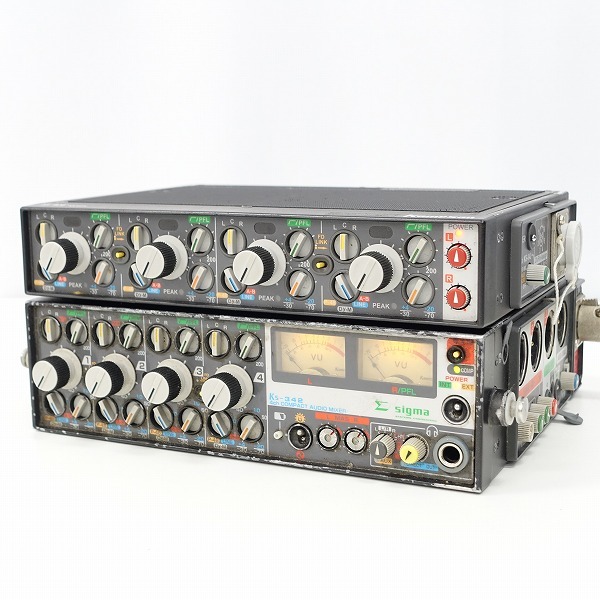 SIGMA KS-342 KS-6001 ポータブルミキサー P48/AB Kamesanセット 動作品 *395102 409795