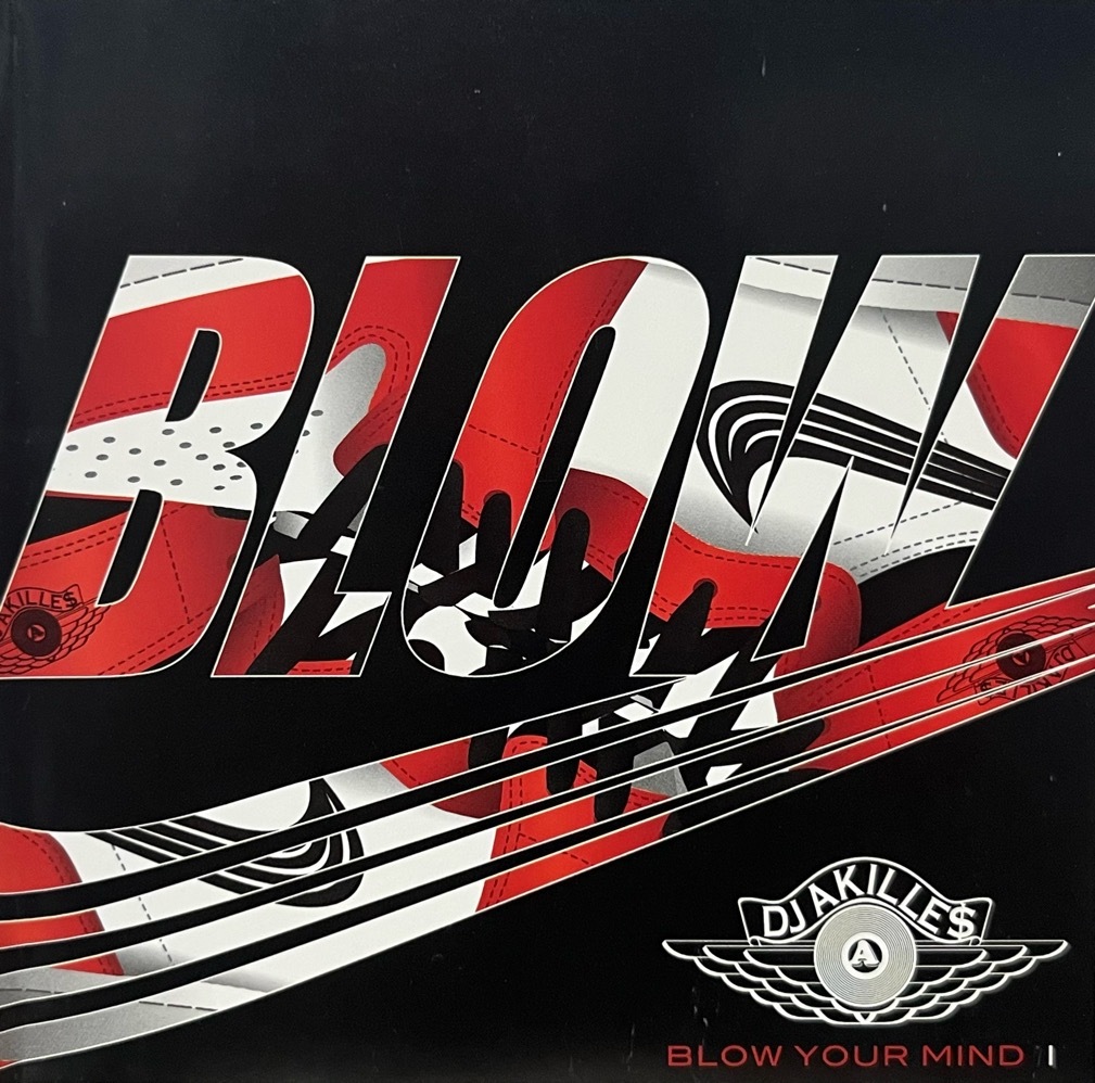 DJ AKILLE$ HIPHOP MIX BLOW YOUR MIND 1 中古MIXCD 2007 UNTOUCHBULL dj akilles young dais eminem 50cent clipse slim thug young jeezy