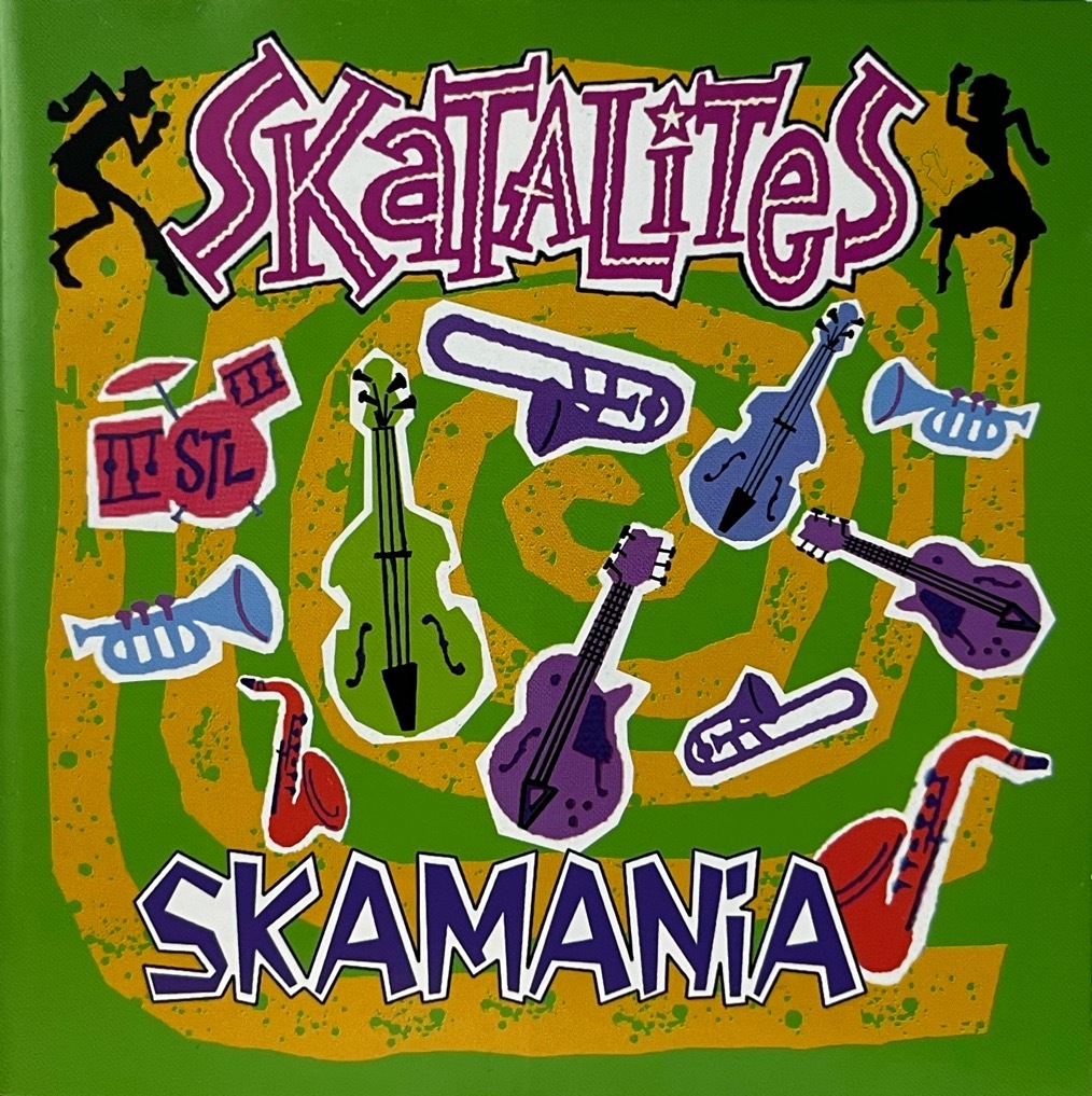 THE SKATALITES - SKAMANIA 中古CD2枚組 Shanachie / Dojo Limited スカタライツ スカ ska