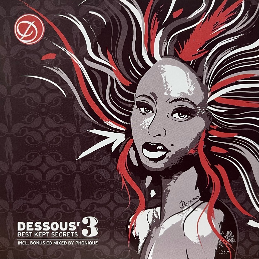 DESSOUS' BEST KEPT SECRETS 3 中古CD2枚組 2011 vincenzo jamie anderson & owain k phonique 9west salvators goldwill burnski andrade
