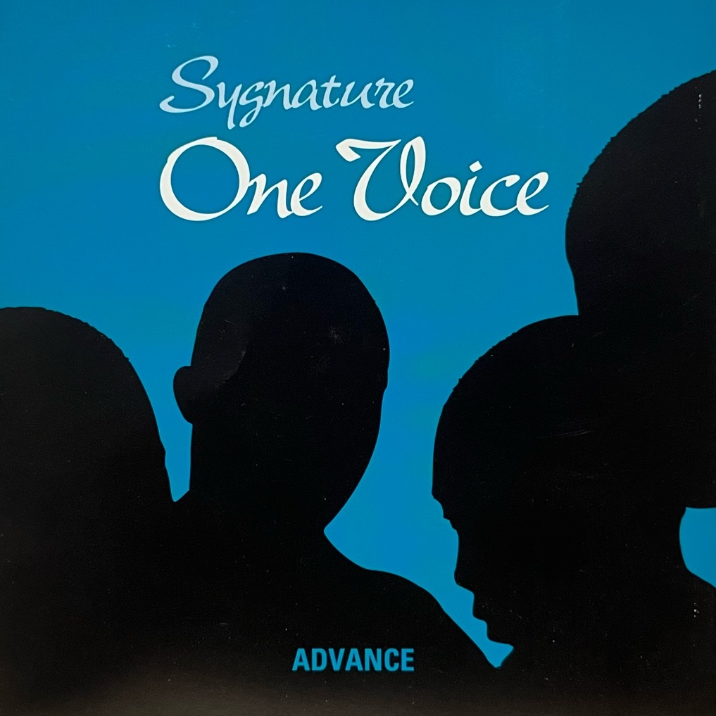 Sygnature - One Voice 中古CD(CD-R) 2000 SME / Columbia / r.l-oquent