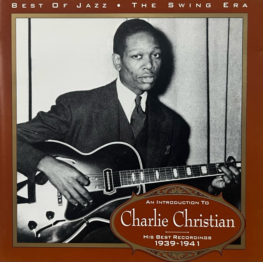 BEST OF JAZZ THE SWING ERA AN INTRODUCTION TO Charlie Christian HIS BEST RECORDINGS 1939-1941 中古CD 1996 benny goodman
