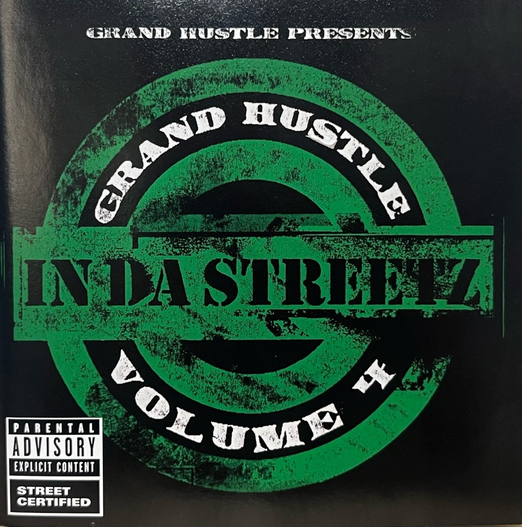 GRAND HUSTLE PRESENTS IN DA STREETZ VOLUME 4 中古CD 2006 ATLANTIC T.I. YOUNG JEEZY YOUNG DRO BIG KUNTRY KING B.G. MACHBONEY XTACI