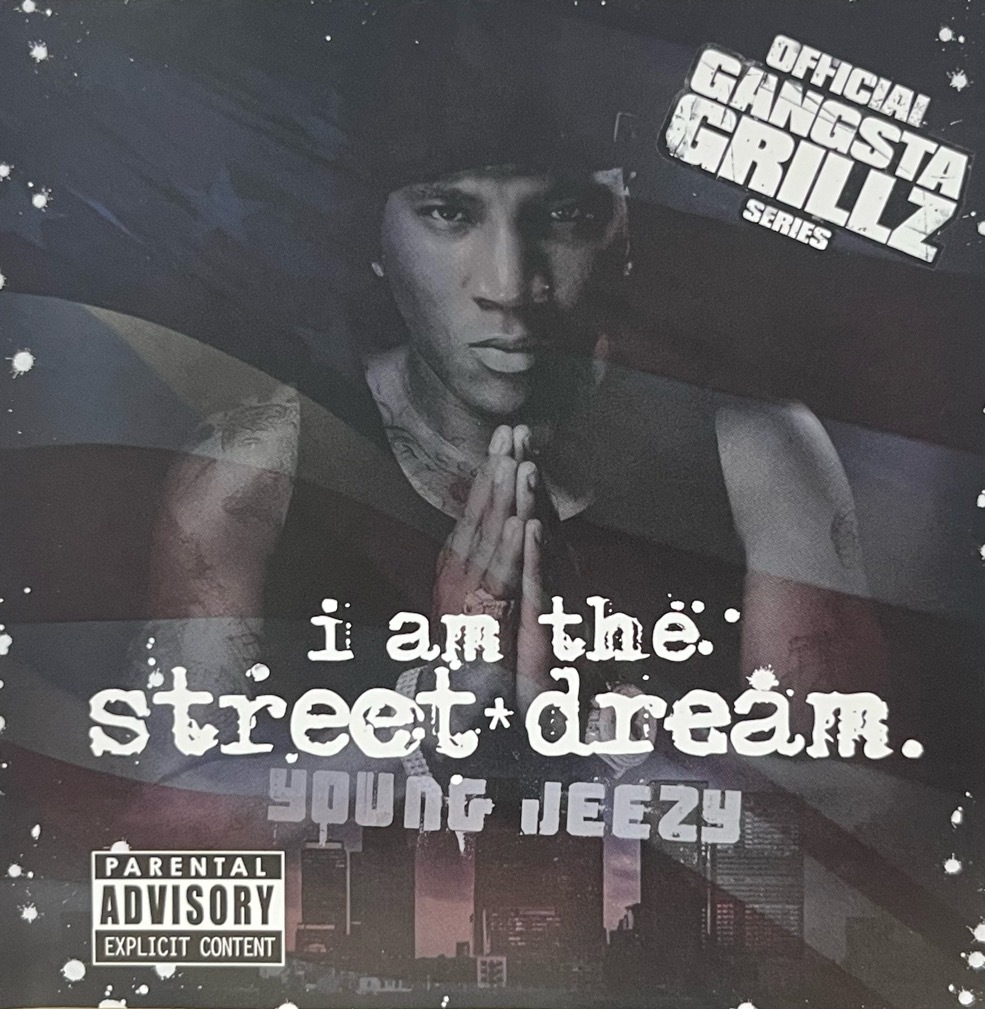 Young Jeezy & DJ Drama Present i am the street dream 中古CD 2007 CMP Entertainment shawty red roscoe lil pewee fabo bloodraw luda