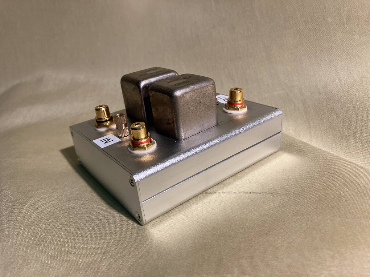 希少！アメリカ製Western Electric TRNSF WE 86NR12昇圧トランス 使用、MC、MMPC 携帯、APには最適な昇圧トランスです。