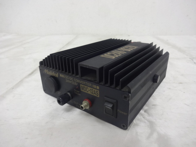 ◆Maldol◆マルドル◆DC-DCコンバーター◆MDC-12AS◆24V-12V◆17