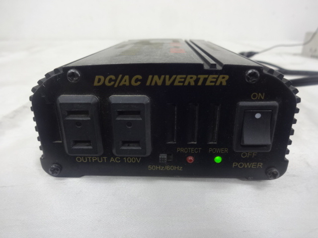 ◆TOPGEAR◆DC-ACインバーター◆Z-180G◆DC12V-AC100V◆22