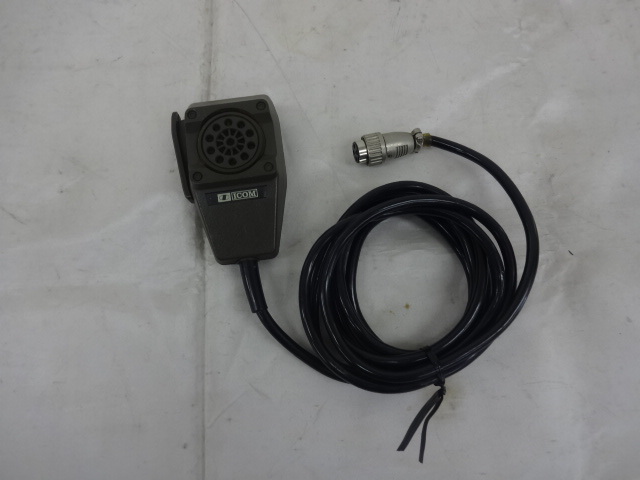 ◆iCOM◆ハンドマイク◆4ピン◆28