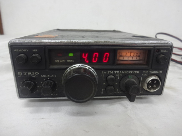◆TRIO◆2m◆FMトランシーバー◆TR-7500GR◆2