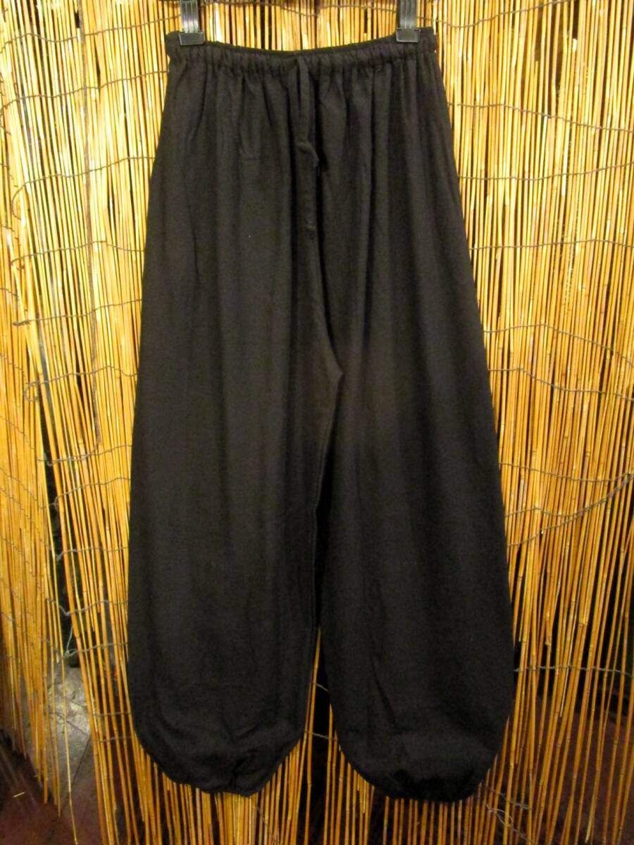 【ＳＡＬＥ】③新品＊男女兼用＊コットン素材＊無地＊ふんわり＊アラジンパンツ　