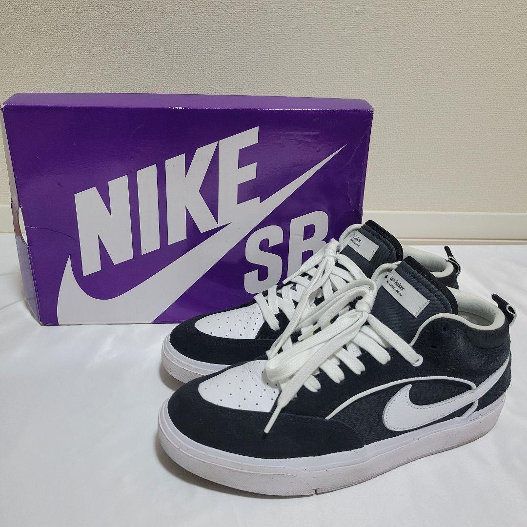 NIKE ナイキ レオベイカーコラボ SBリアクトレオ スニーカー 28.5cm