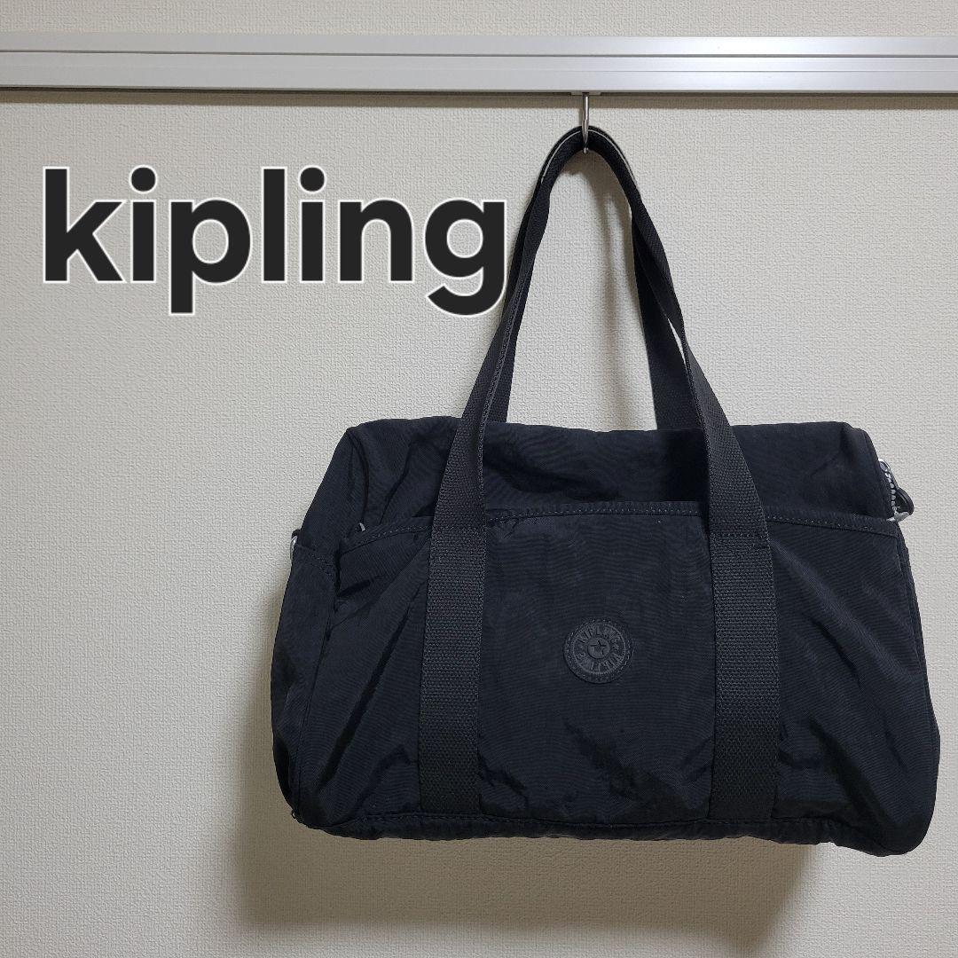 kipling キプリング トートバッグ ブラック