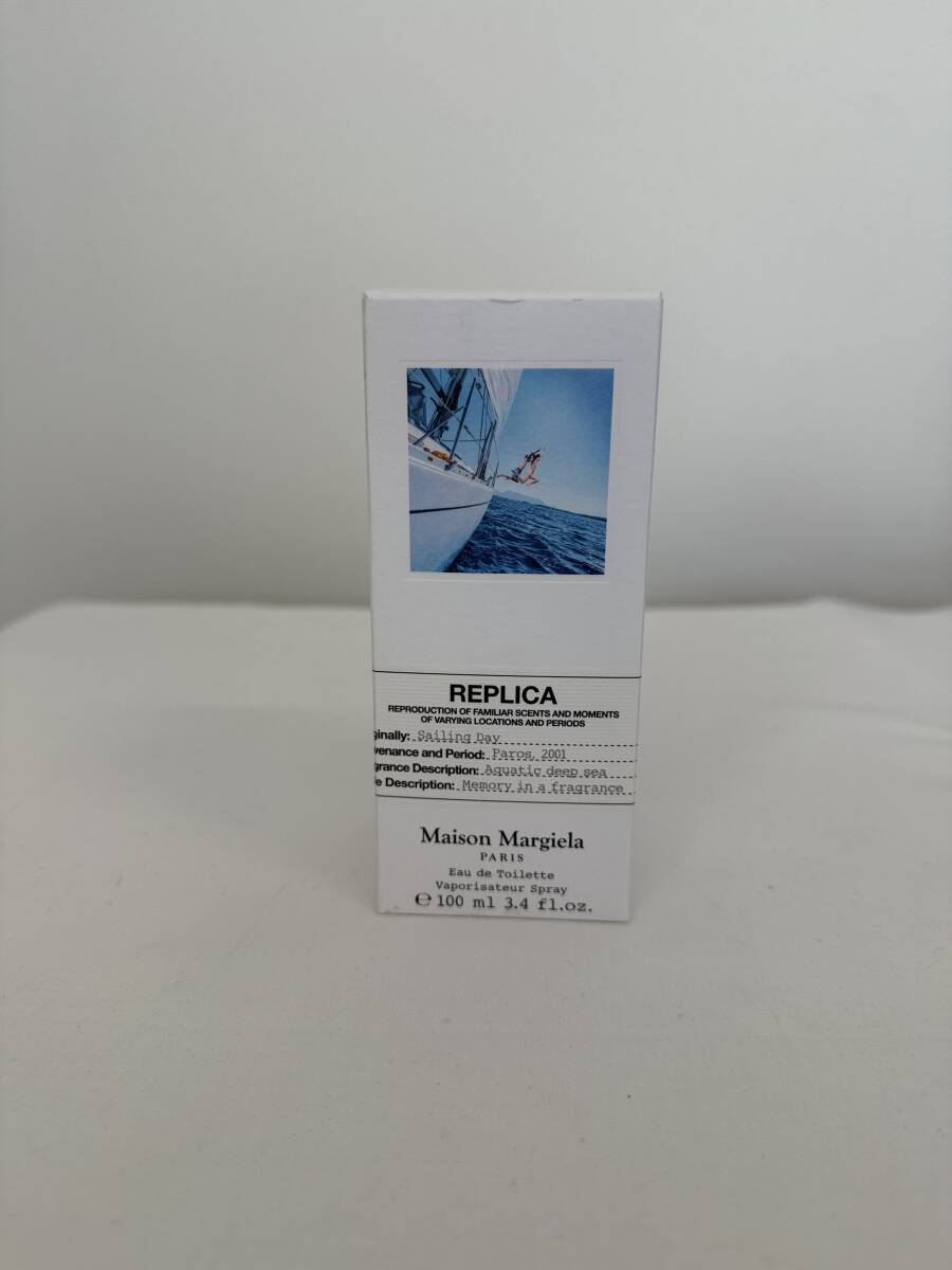 【4710】メゾンマルジェラ レプリカ セーリング デイ100ml/未使用品