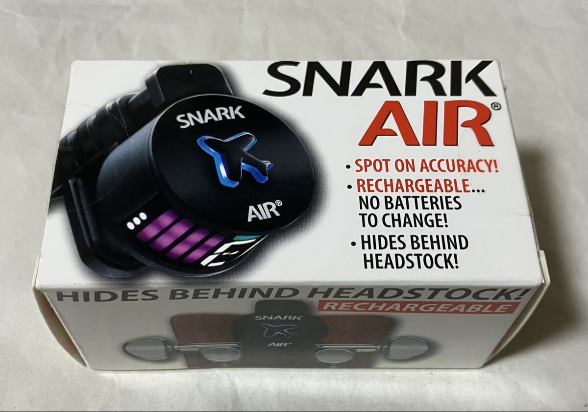 SNARK スナーク AIR-1 充電式 クロマチック チューナー ギター ベース ウクレレ チューナー 人気商品　美品　値下げ