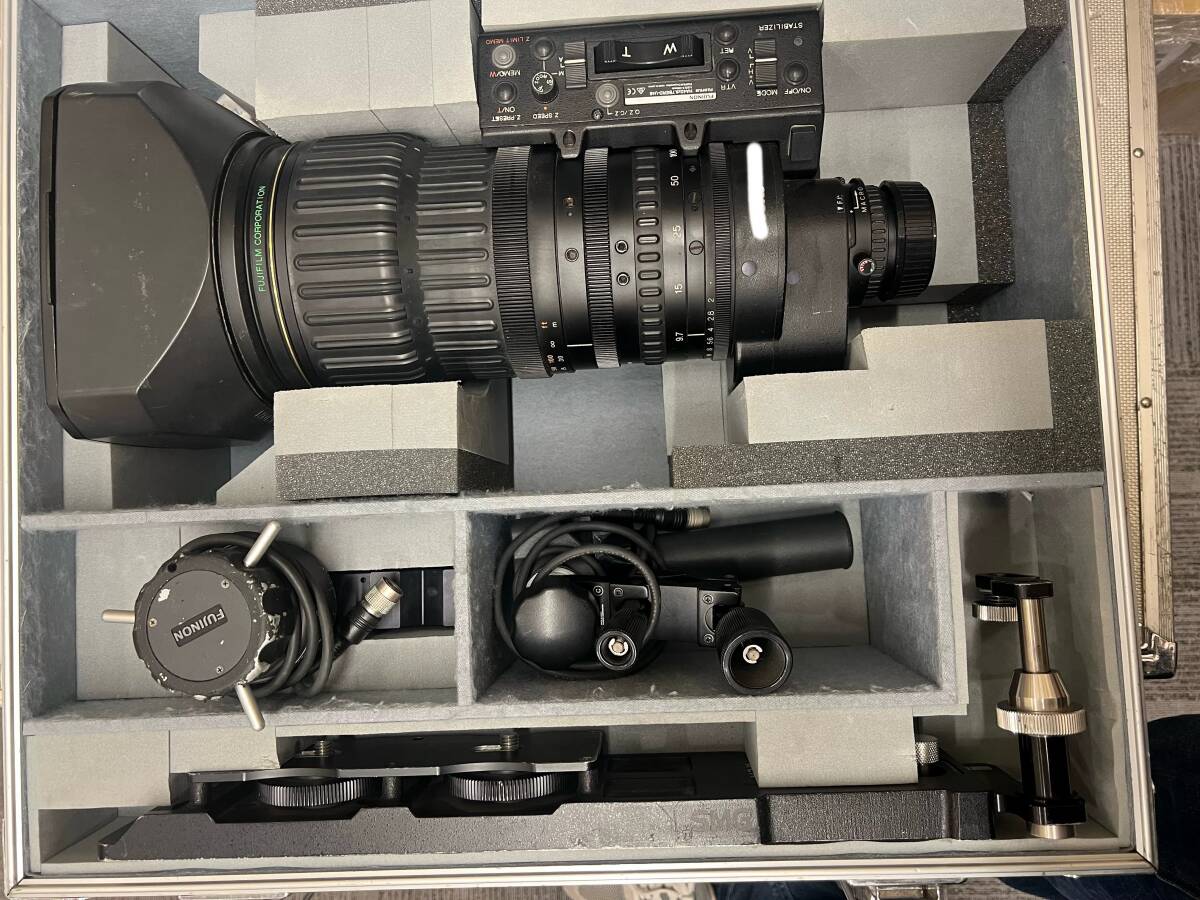 Fujinon HA42x9.7 BERD-U48 フジノン　放送用HDレンズ第二弾