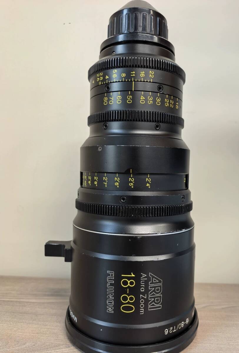  Arri/Fujinon Arula 18-80 T2.6 PLマウント