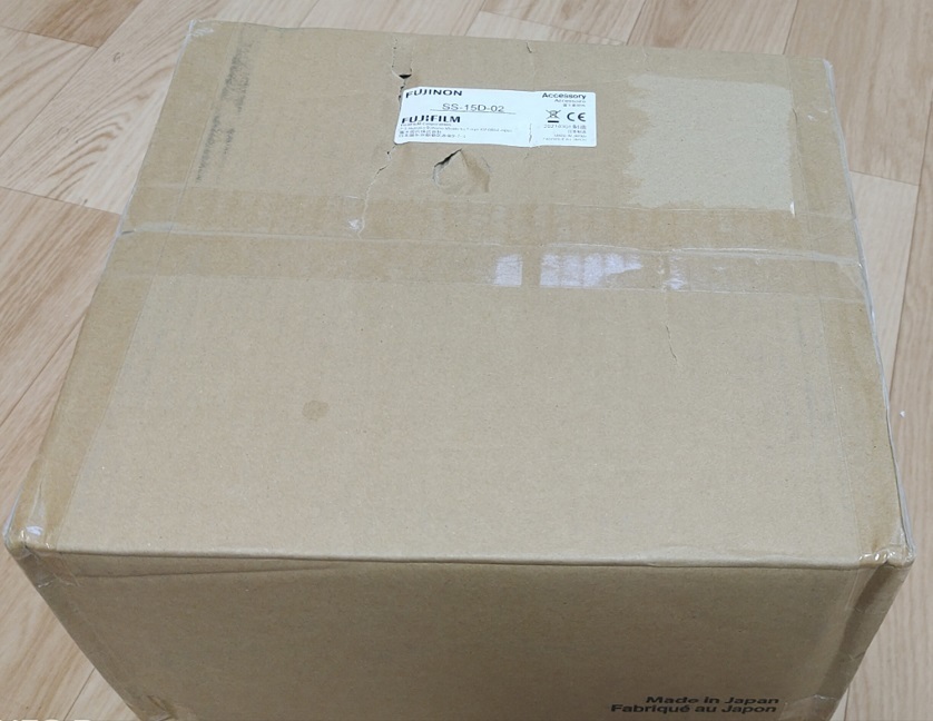 開封品FUJINON レンズデマンドセット(SS-15D-02) HDと4Kレンズにも対応