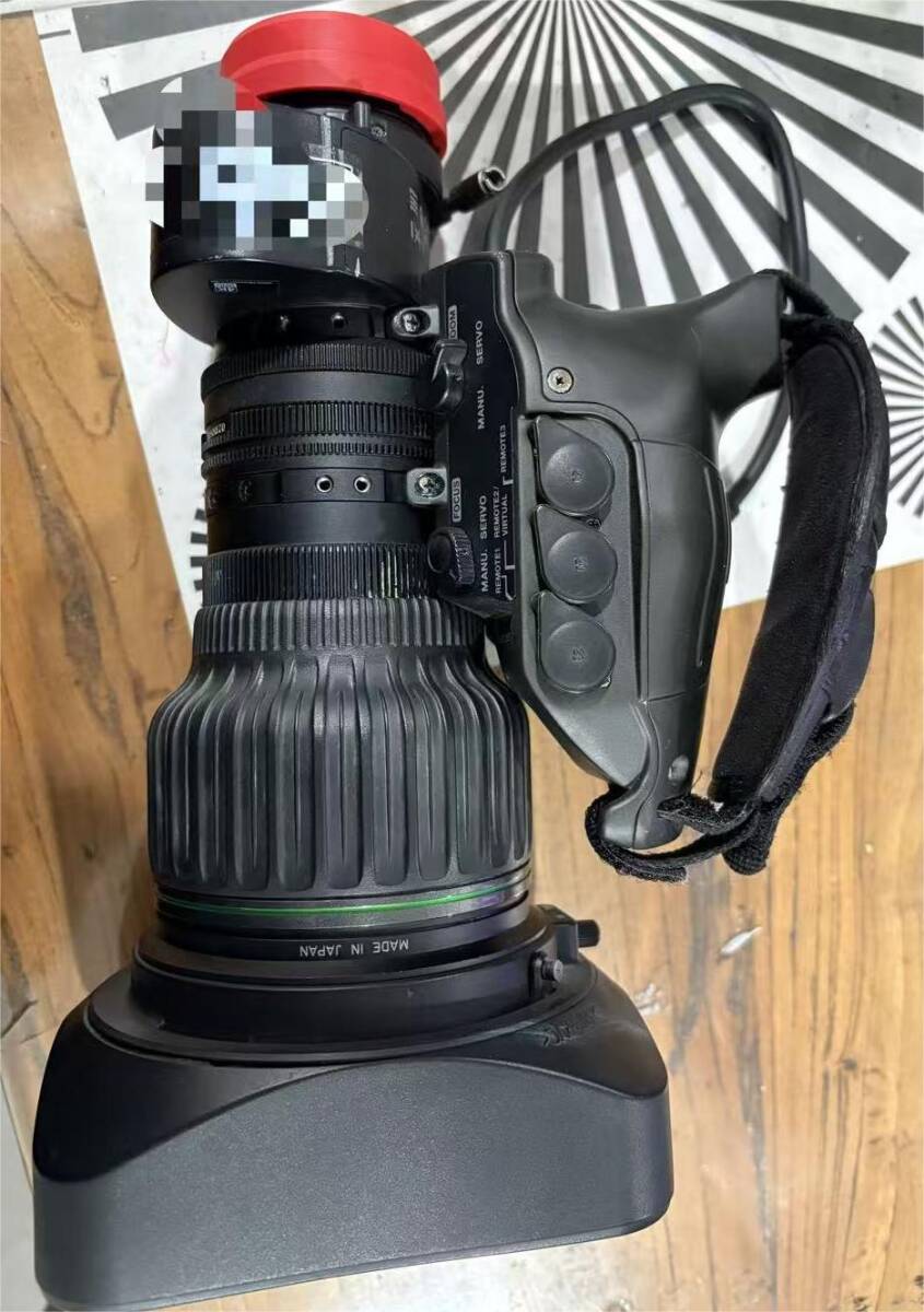 点検済Canon2/3HD 放送用ポータブルレンズ HJ24ex7.5 IASE　Sフルサーボ (3)