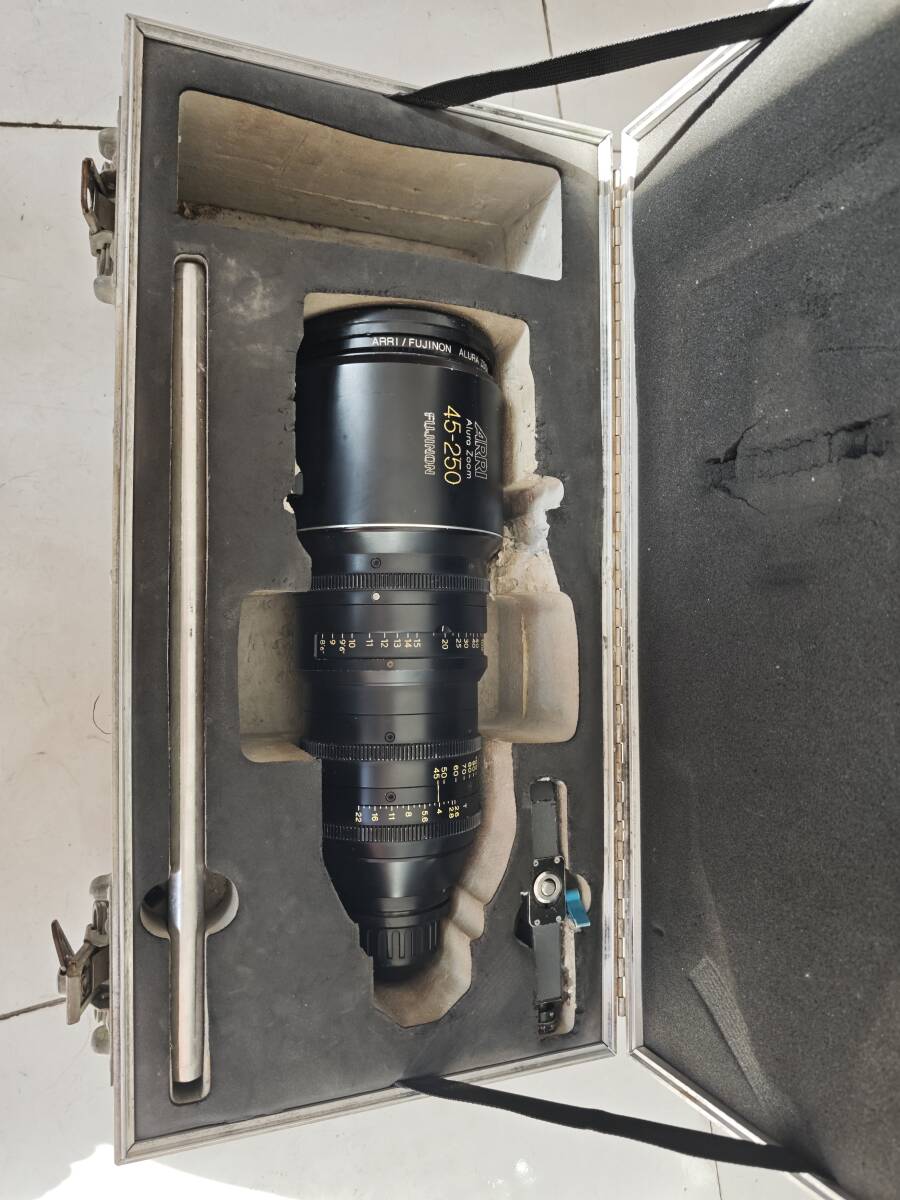  Arri/Fujinon Arula 45-250 T2.6 PLマウント(2)　