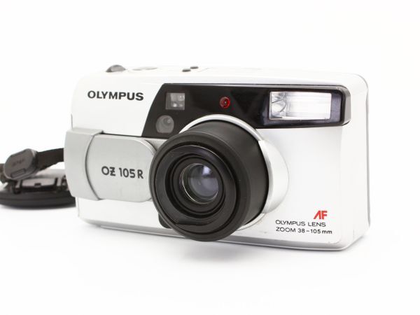 66【動作品】OLYMPUS オリンパス OZ 105R ULTRA COMPACT AF オートフォーカス ZOOM 38-105mm フィルムカメラ