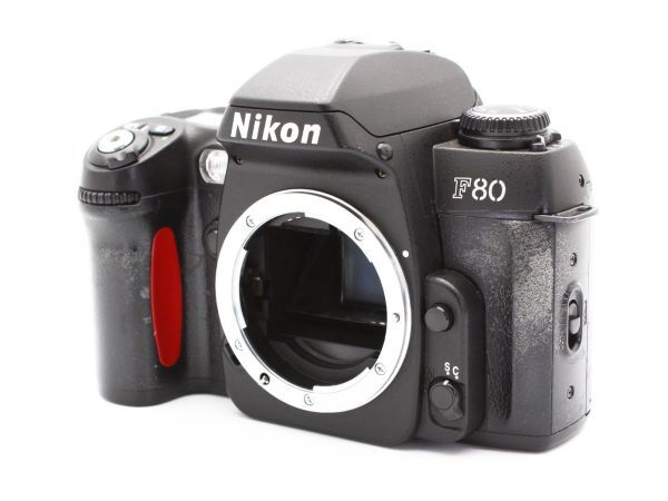 72【動作品】Nikon ニコン F80 35mm 一眼レフ フィルムカメラ ボディ