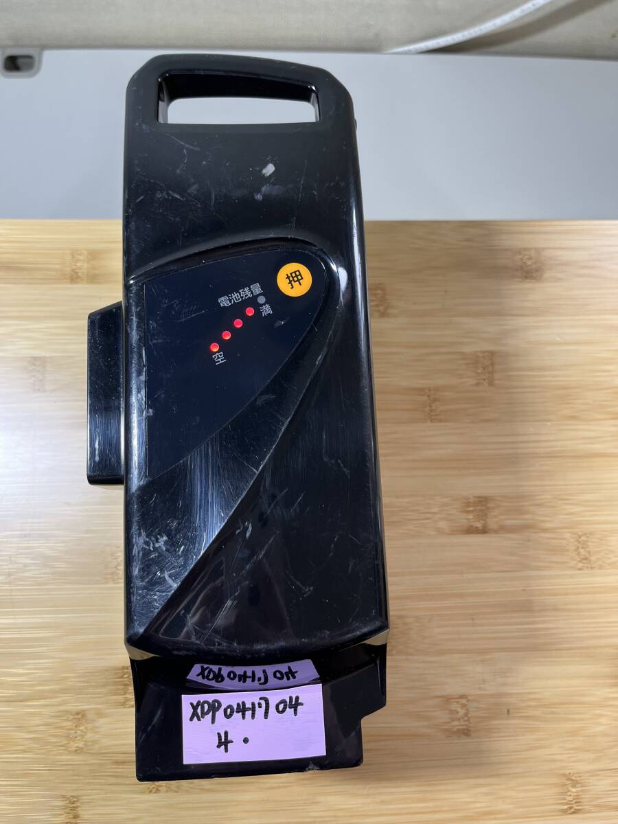 Panasonic パナソニック電動アシスト自転車リチウムバッテリー　NKY514B02B 　13.2Ah　長押し4点灯 XDP041704
