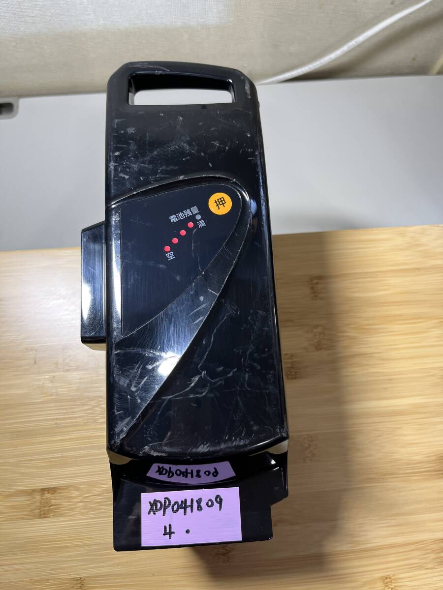 Panasonic パナソニック電動アシスト自転車リチウムバッテリー　NKY514B02B　13.2Ah　長押し４点灯 　XDP041809