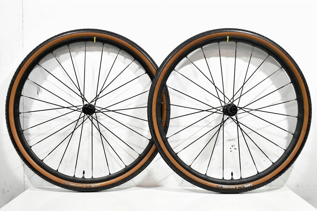 期間限定セール マビック MAVIC ホイールセット 700C チューブレス 11S ALLROAD SL 【カウマン鎌倉】