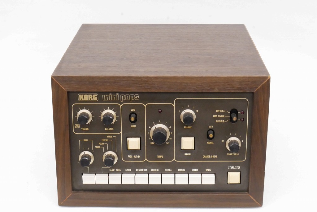期間限定セール コルグ KORG ビンテージリズムマシン MINI POPS 120W