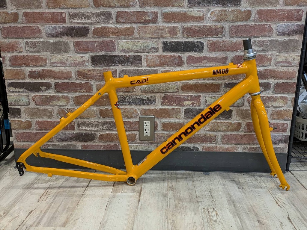 期間限定セール キャノンデール CANNONDALE フレームセット CAD2 M400 【カウマン戸塚】