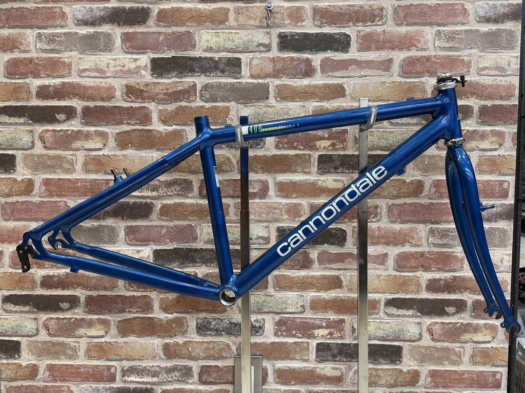 期間限定セール キャノンデール CANNONDALE マウンテンバイク フレーム M400【カウマン戸塚】