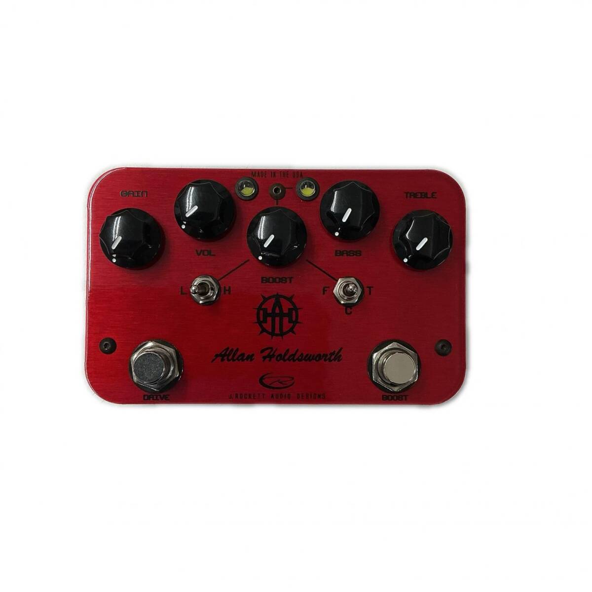 期間限定セール J.ROCKETT AUDIO DESIGNS Allan Holdsworth Signature OD/Booster エフェクター ブースター オーバードライブ【中古】